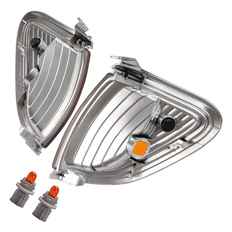 Side Marker Corner Turn Signal Lights With Bulbs for Toyota Tacoma 2001-04