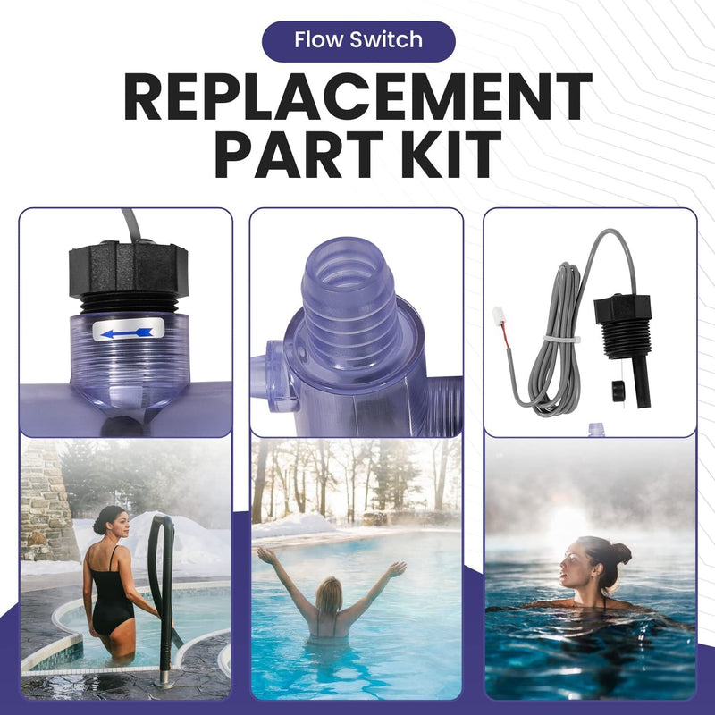2560-040 Flow Switch Replacement Part Kit for Sundance Spas for Jacuzzi Hot Tub