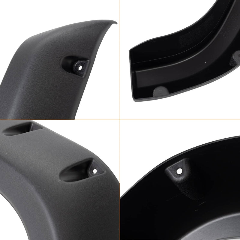 Fender Flares Kit Front Rear for Jeep Cherokee XJ 4DR 1984-2001 Sport Utility