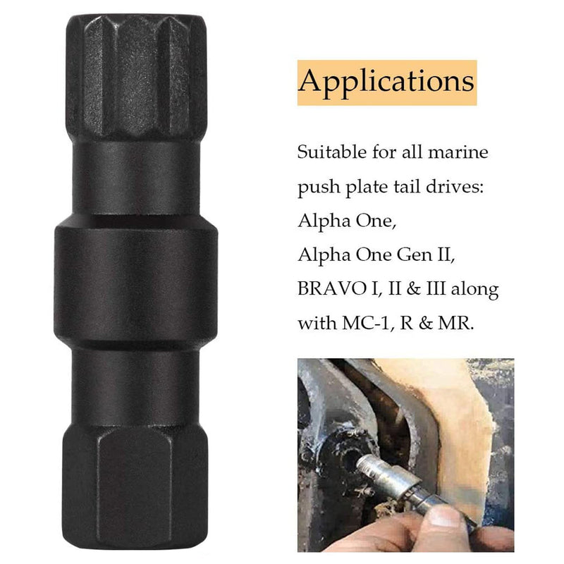 91-78310 Hinge Pin Tool for Mercruiser for Mercury Alpha Bravo I II III 18-9861