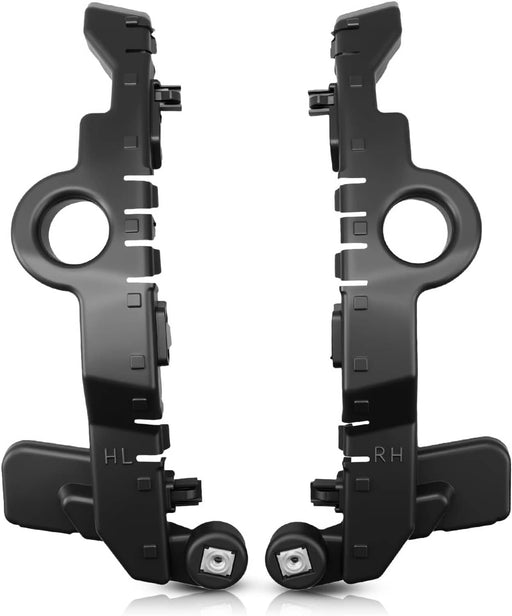 DURAFORCE 23388662 23388663 Front Bumper Guide Bracket Pair for GMC Sierra 1500 2019-2023