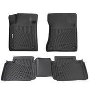 DURAFORCE All Weather Floor Mat Trunk Cargo Liner Set for Nissan Altima 2019-2025 2 Row