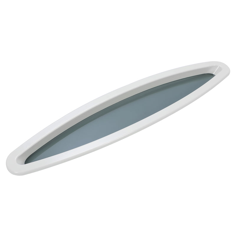 Port Hole Bow Oval Window with Outer Ring for Sea Ray Boat 2004 2007