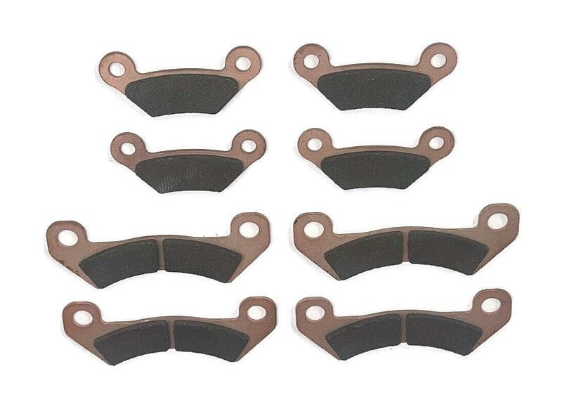 Front Rear Brake Pads for John Deere XUV825E XUV855E XUV855M XUV825M 2 Pack