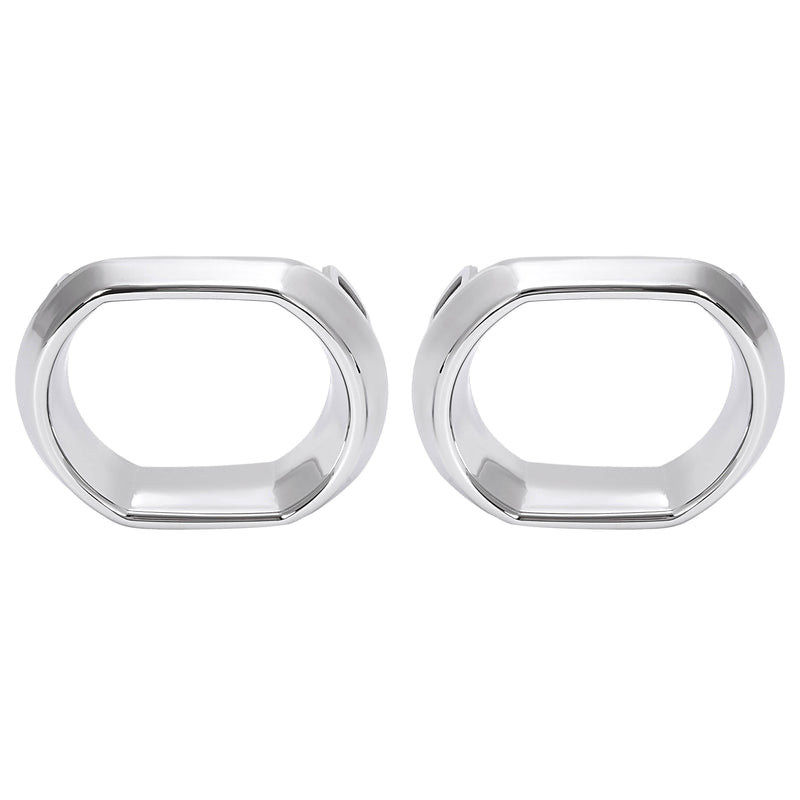 Driver Passenger Side Bumper Fog Light Trim Molding for GMC Acadia 2013-2016