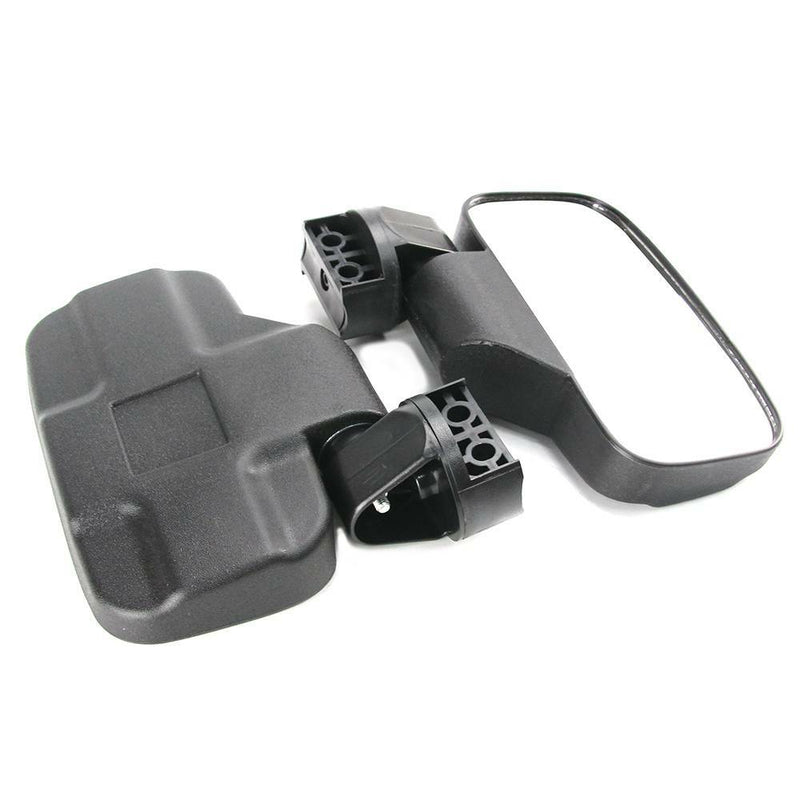 UTV Side Mirrors Rear View Set 1.75" 2" Clamp for Polaris RZR Roll Cage