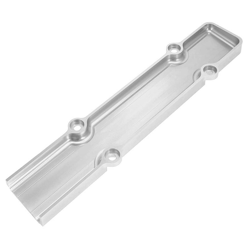 Silver Tone Engine Valve Spark Plug Cover for Honda Civic 1999-2000 B16 B18