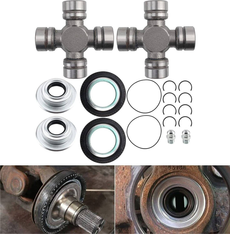 55398938AC Front Suspension Stabilizer Bar Kit for Ram 1500 4WD 2011-2018