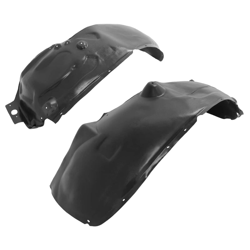 DURAFORCE Front Inner Fender Liner Set PE Black For Ford F-250/F-350 Super Duty 2011-2016