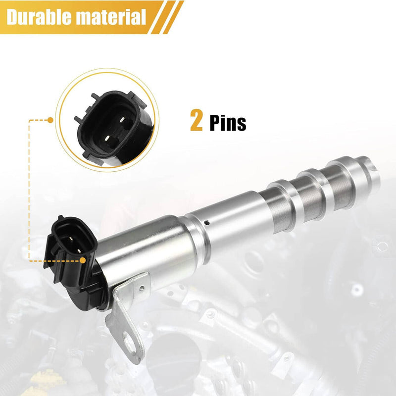12626012 VVT Variable Timing Solenoid 4 Pieces for Cadillac Buick Chevy GMC