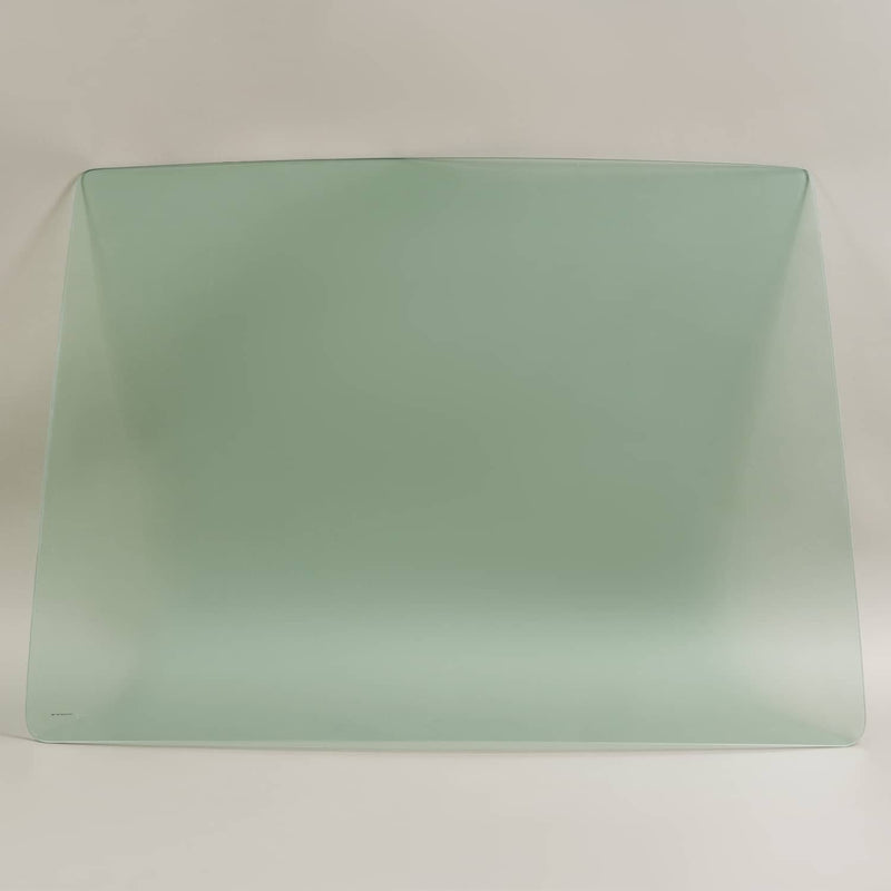 DURAFORCE Glass Windshield Vent Door Back Green Windows for Ford Mustang Fastback 1967-68