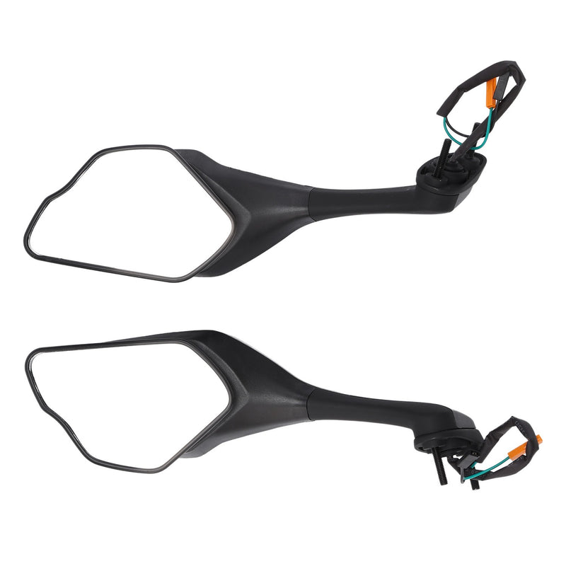 LED Turn Signal Mirrors for Honda CBR1000RR 2017-2024 2025 Rear Left Right