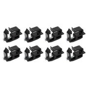 DURAFORCE Cap Topper Camper Shell Mounting Clamps Aluminum Truck Bed 8 Pieces
