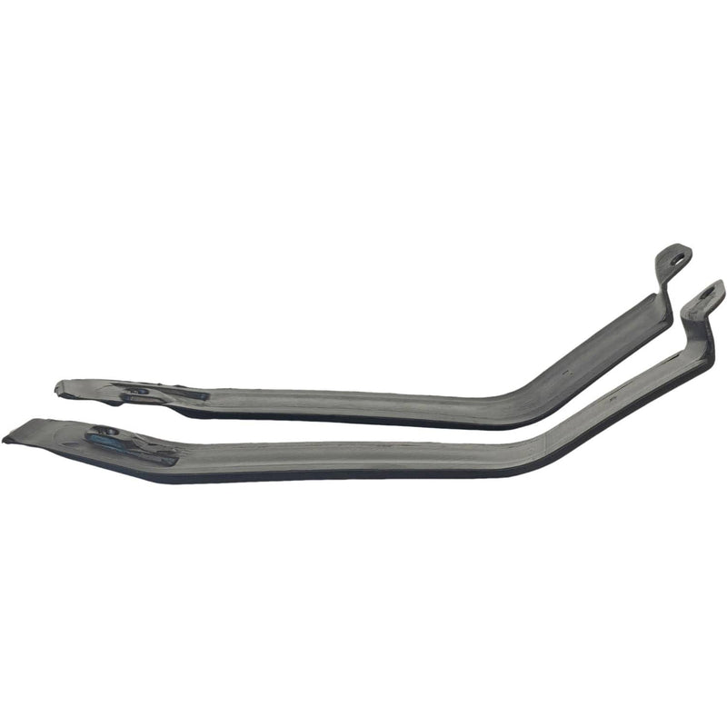 DURAFORCE 9L3Z-1651728-AA 9L3Z-1651729-AA Rear Roof Drip Cab Corner Moldings Left Right
