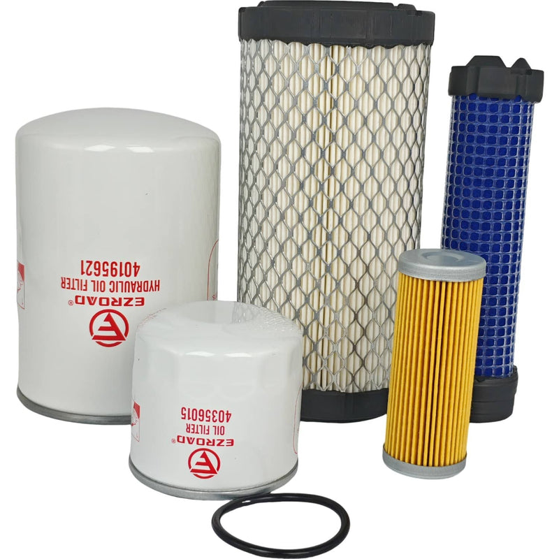 DURAFORCE Maintenance Filter Kit Fit for LS MT125 40356015 40358122 40049450 40195621