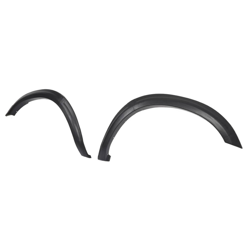DURAFORCE Textured Black Front Rear Fender Flares Set for Dodge Ram 2500 3500 2010-2018