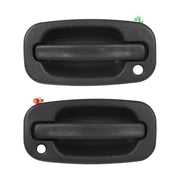 DURAFORCE Exterior Door Handles Front Left+Right Fit 1999-2007 Chevy Silverado GMC Sierra