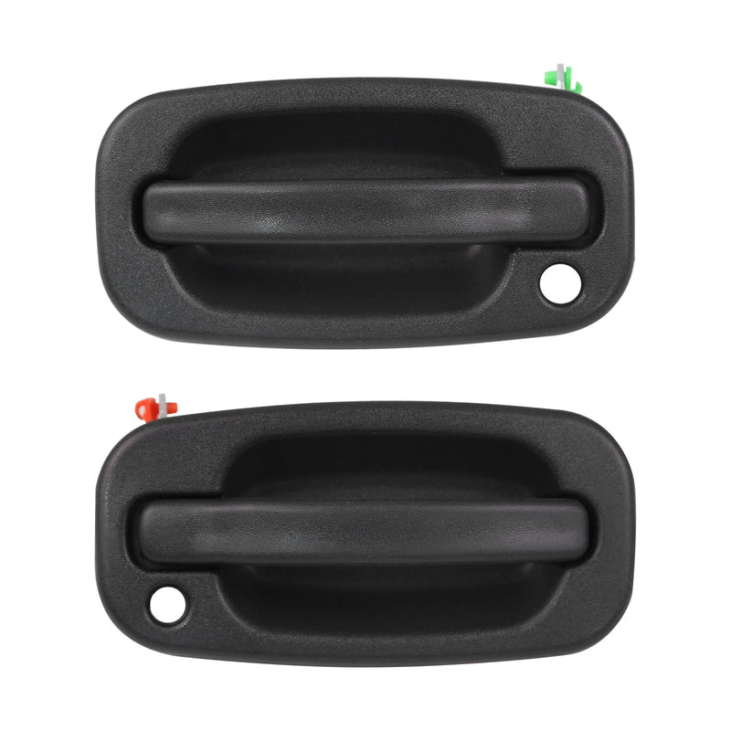 DURAFORCE Exterior Door Handles Front Left+Right Fit 1999-2007 Chevy Silverado GMC Sierra