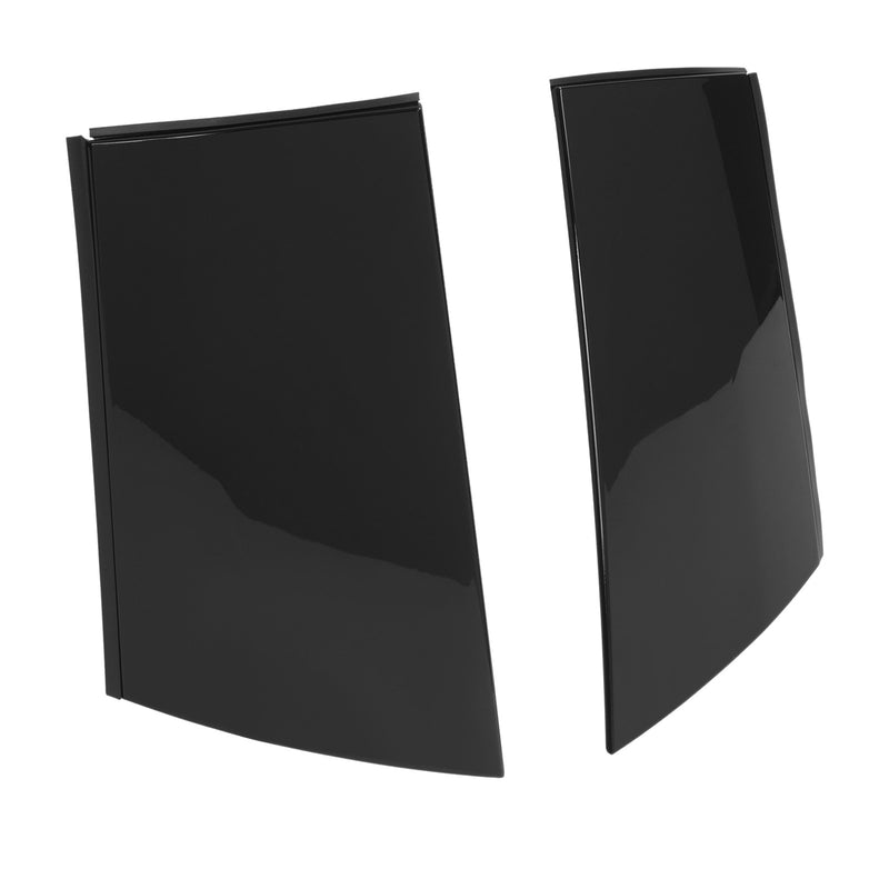 Pillar Molding Trim Cover Painted Black LH RH for Nissan 370Z 2009-2020 Pair