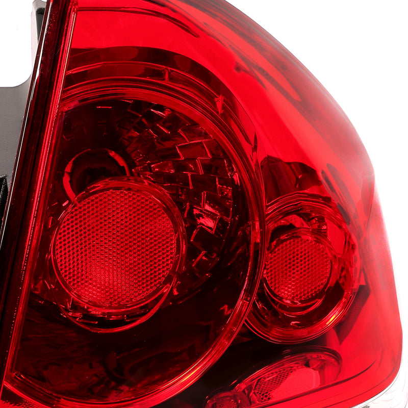 Tail Light Taillamp Passenger Right RH for Chevy for Chevrolet Impala 2006-2013