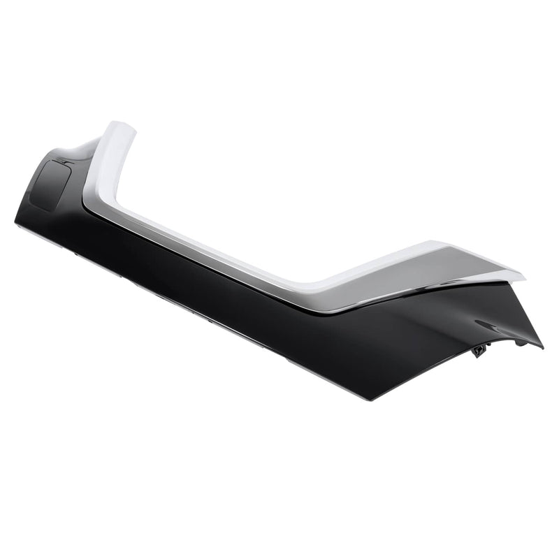 DURAFORCE Chrome Grille Molding Trim ABS for Nissan Versa S SV SR Sedan 2020-2022
