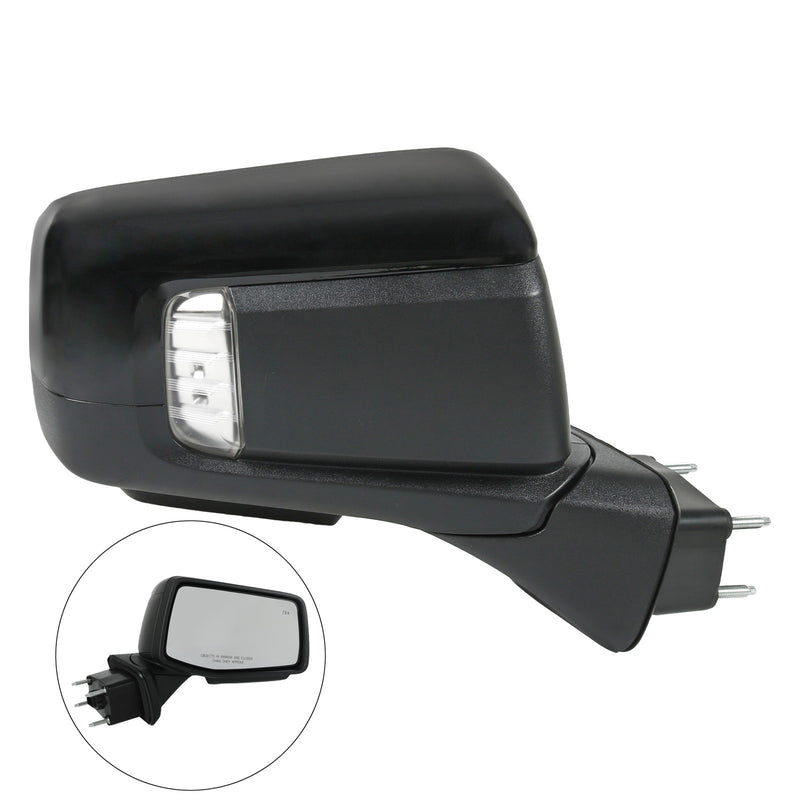 Right Passenger Side Door Mirror for 2019-24 Chevy Silverado 1500 Heated Power
