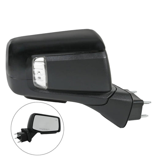 DURAFORCE Right Passenger Side Door Mirror for 2019-24 Chevy Silverado 1500 Heated Power