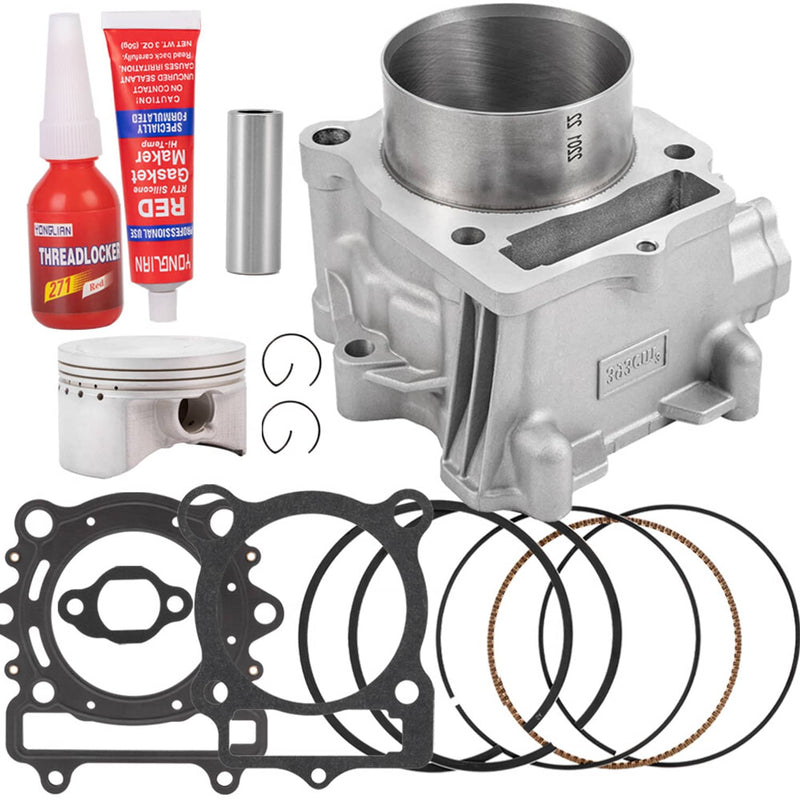 Cylinder Repair Kit Piston Top End Gaskets for HiSUN UTV 400 Massimo Engine