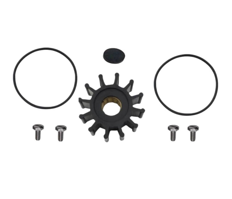 DURAFORCE 129470-42532 Maintenance Service Kit for Yanmar Marine 3JH 4JH Impeller