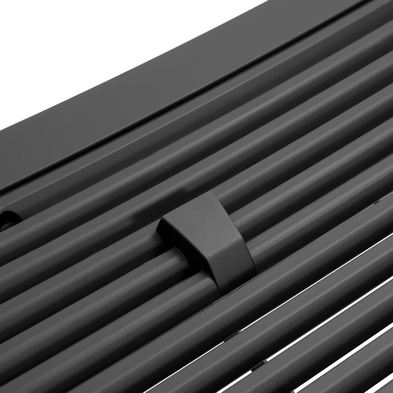 #E3ZZ6102228A Front Windshield Hood Vent Cowl Grille for Mustang 1983-1993