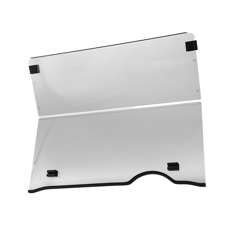 Golf Cart Foldable Tinted Windshield for EZGO RXV 2008-2024 Scratch-Resistant