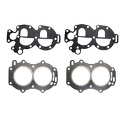 DURAFORCE 329419 Cylinder Head Gasket for Johnson Evinrude OMC Outboard 20 25 28 30 35 HP