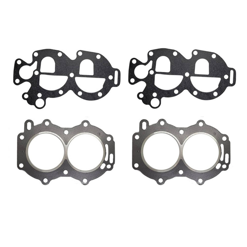 DURAFORCE 329419 Cylinder Head Gasket for Johnson Evinrude OMC Outboard 20 25 28 30 35 HP