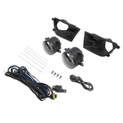DURAFORCE Front Bumper Fog Lights Driving Lamps And Bezels for Ford Mustang 2010-2012 Left
