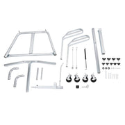 DURAFORCE Bumper Paint Holder Stand Auto Body Panel Repair Rack for Painting Garage Tool