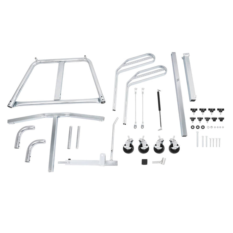 DURAFORCE Bumper Paint Holder Stand Auto Body Panel Repair Rack for Painting Garage Tool