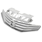 DURAFORCE Front Upper Bumper Grille for Nissan Versa Note 2014 2015 2016 Chrome