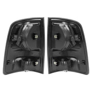 DURAFORCE Left Right Smoke Tail Lights Brake Lamps for Dodge Ram 1500 2500 3500 2009-2018
