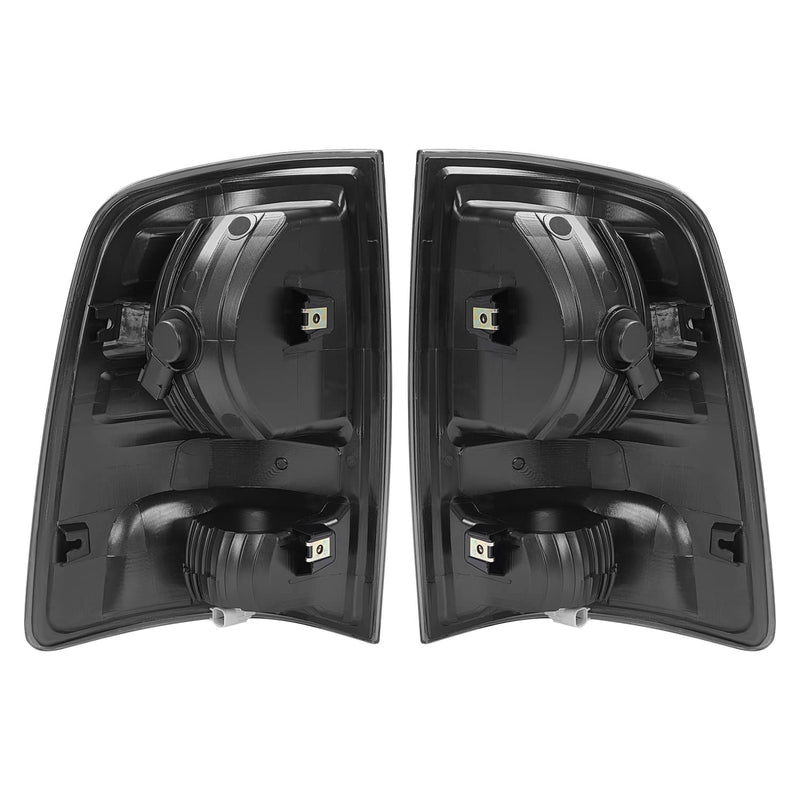 DURAFORCE Left Right Smoke Tail Lights Brake Lamps for Dodge Ram 1500 2500 3500 2009-2018