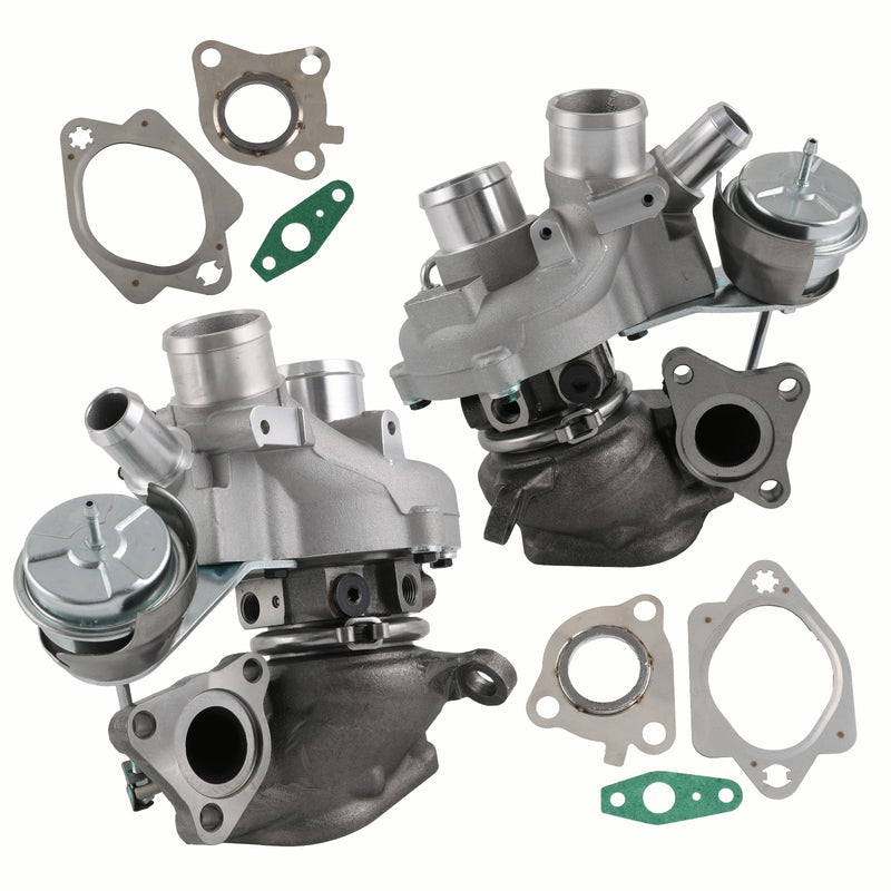 Pair Turbos 179204 179205 LH RH For 2010-2012 Ford F-150 EcoBoost 3.5L Trucks