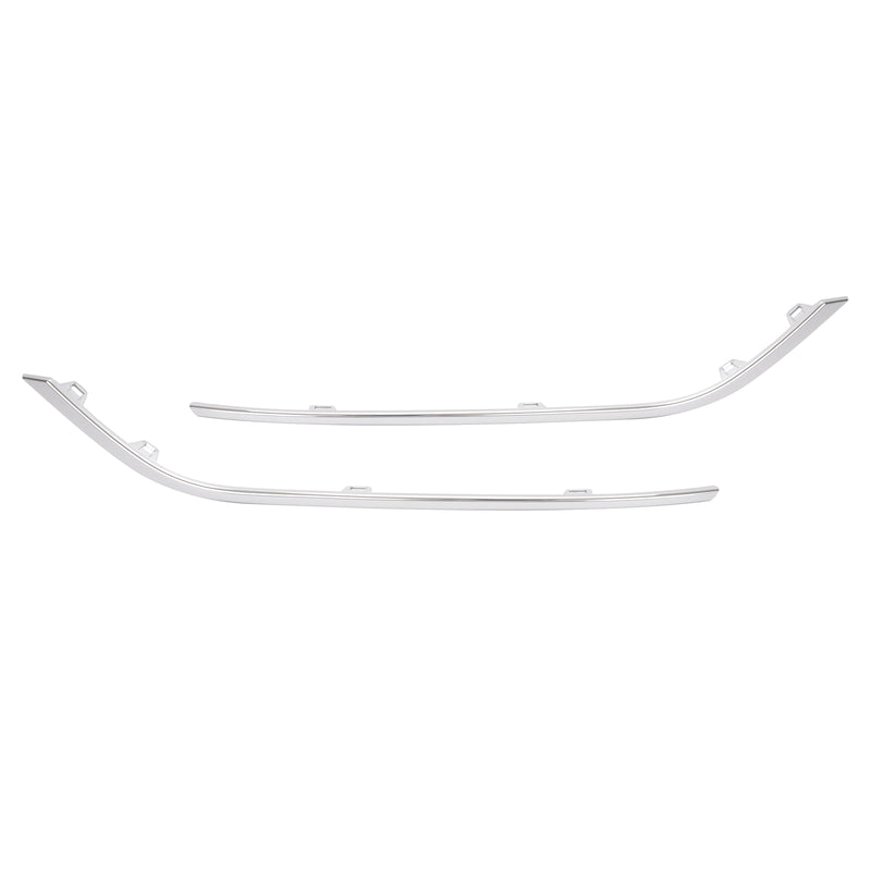 Fog Light Trim Moldings Driver Passenger Side for Volkswagen Passat 2012-2015