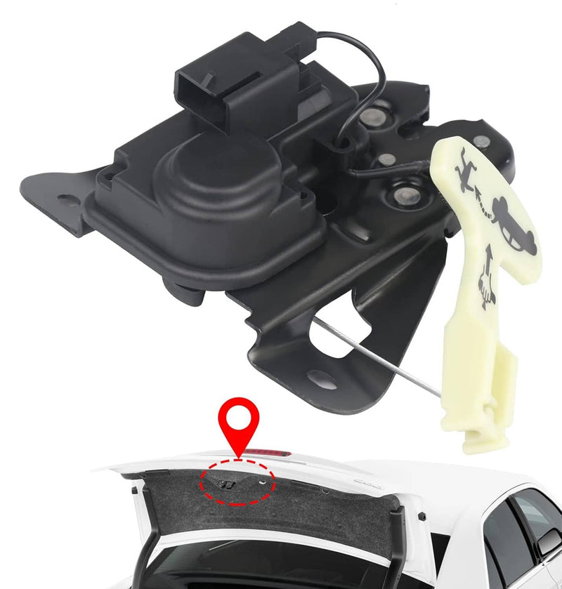 Tailgate Lock Trunk Latch Actuator for Chrysler 300 Dodge Charger 05-18