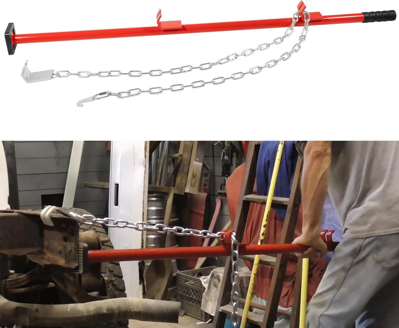 77175 Pulling Stick Tool for Car Repair Auto Body Puller Alignment Bar 52" Long
