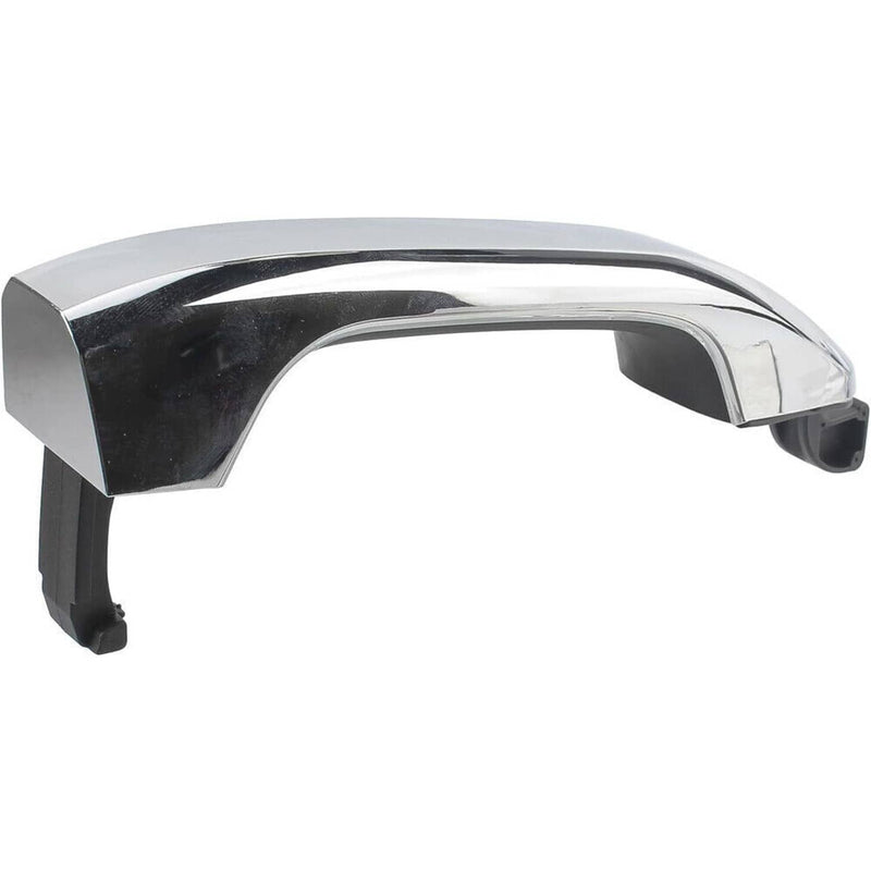 Exterior Door Handle Chrome Set of 4 for Chevrolet Silverado 1500 2014-2017