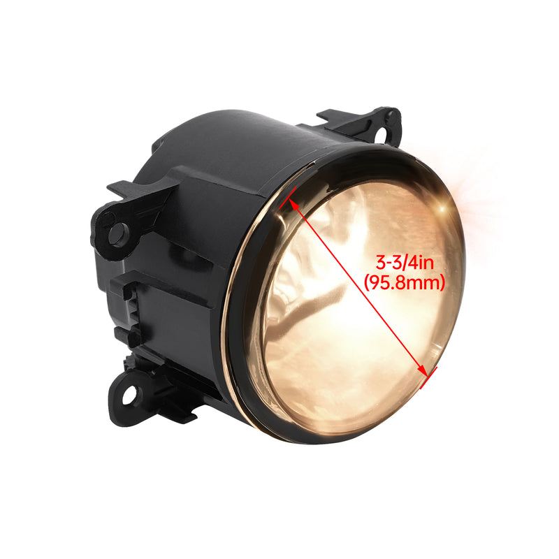 Clear Lens Fog Lights Bumper Lamps With Bulbs for Honda Pilot 2012-2015 LH RH