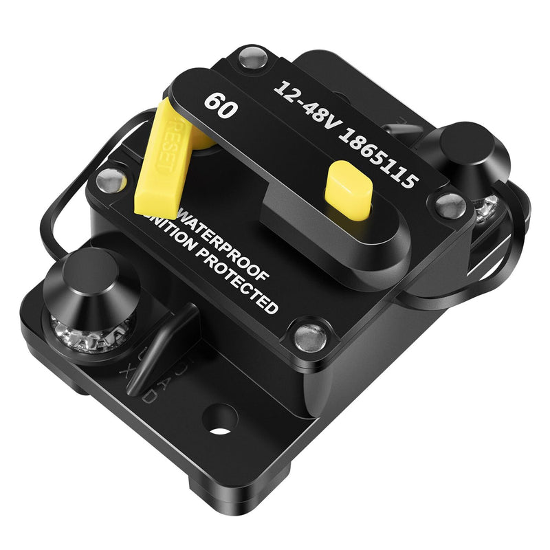 MKR-27 1865115 Circuit Breaker Waterproof 60AMP for Minn Kota Trolling Motor