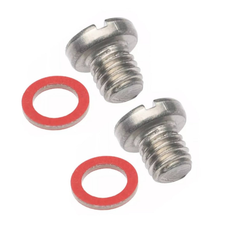 DURAFORCE 90340-08002-00 Lower Unit Drain Screw Gasket Kit for Yamaha Outboards 2 Pieces