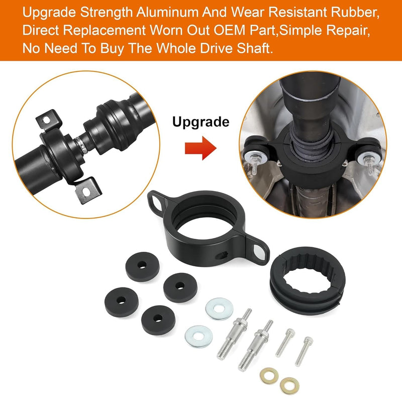 2011+ Dodge WD Durango Driveshaft Center Support Bearing Carrier Upgrade