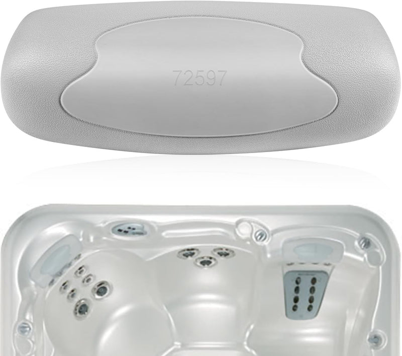 72597 Spa Neck Pillow Fits for Hot Spring 2002-2007 Hot Tubs & Spas 72596 73339