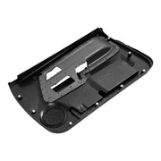DURAFORCE Pair Inner Door Panels for Chevrolet/GMC Colorado Canyon 2004-2012 Black